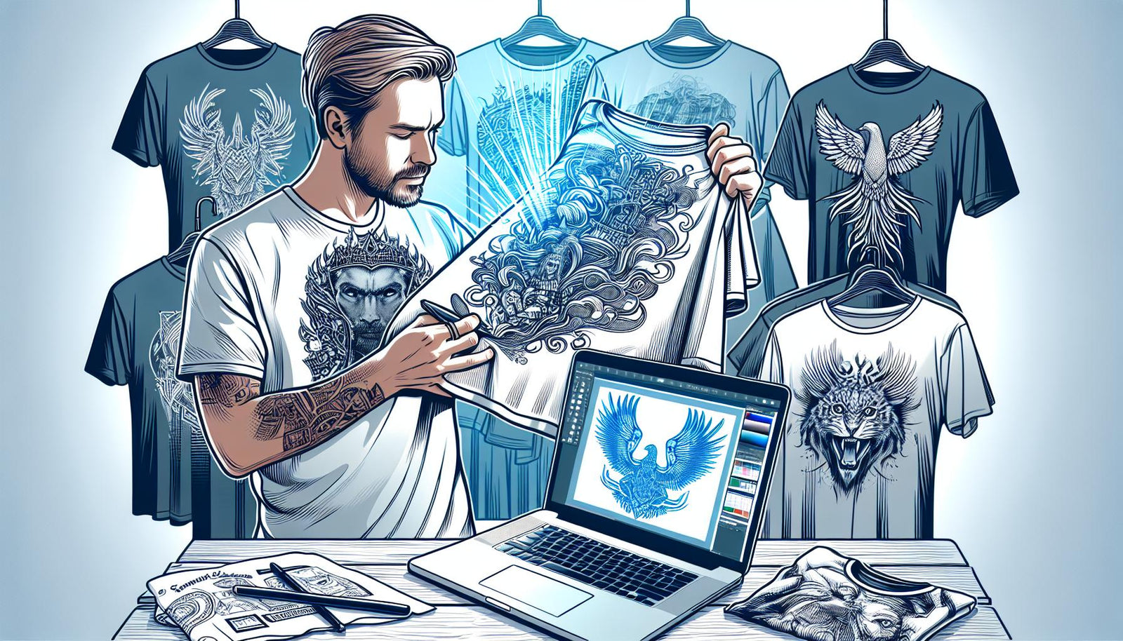 How To Order Custom Tshirts