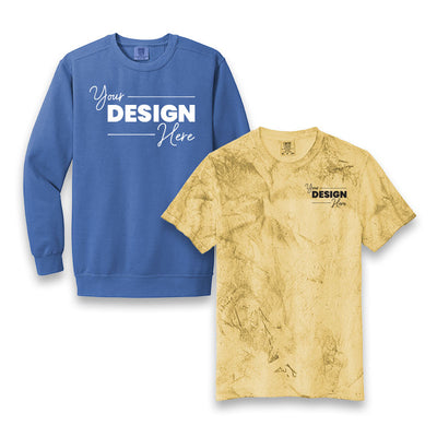 Custom Comfort Colors Apparel