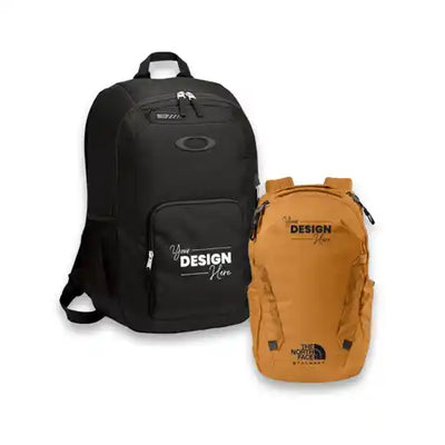 Custom Embroidered Backpacks