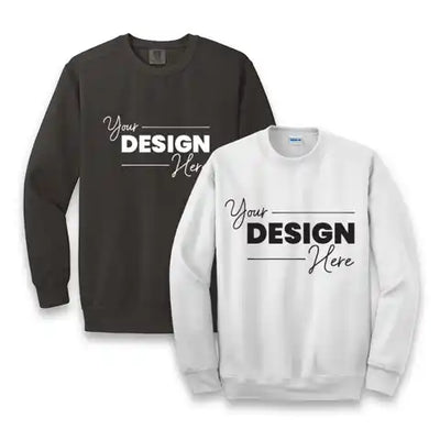 Custom Crewneck Sweatshirts for Staff, Teams & Groups