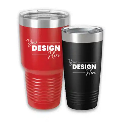 Bulk Custom Tumblers with Logo & Personalized Mugs