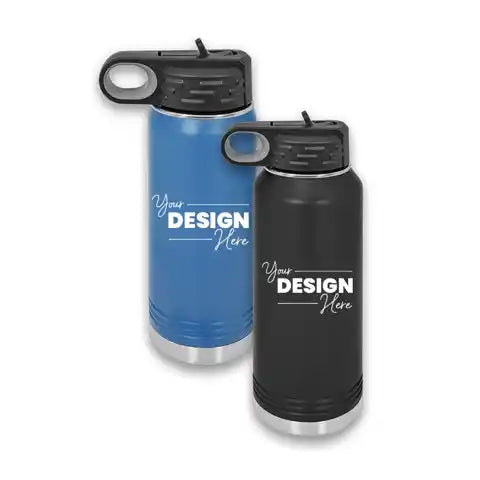Custom Water Bottles for Businesses, Schools & Teams