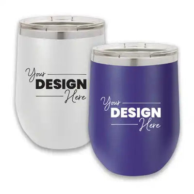 Custom Wine Tumblers for Events, Gifts & Venues
