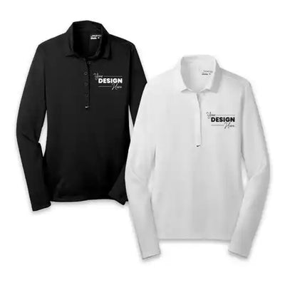 Custom Women's Polo Shirts