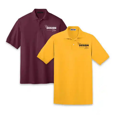 Custom Embroidered Polos