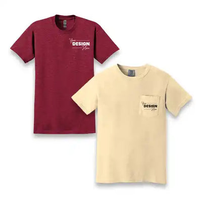 Custom Embroidered T-Shirts
