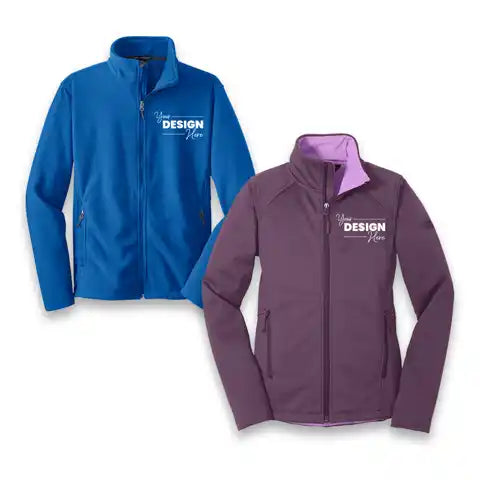 Custom Fleece Jackets for Staff, Teams & Gifts