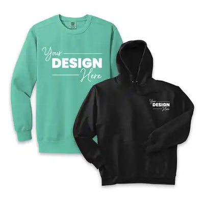 Custom Sweatshirts & Hoodies