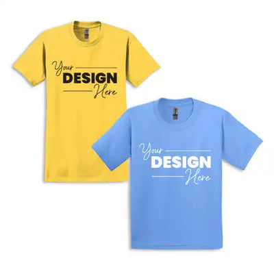 Custom Kids' T-Shirts for Schools, Teams & Camps
