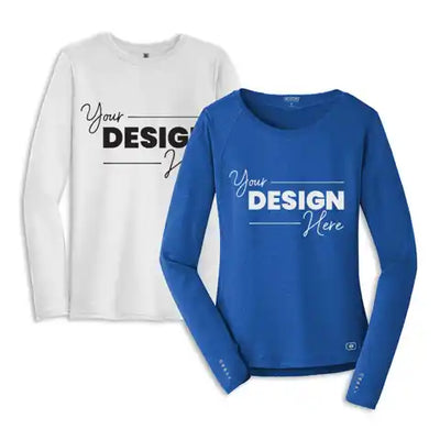 Custom Long Sleeve Shirts for Business, Teams & Events