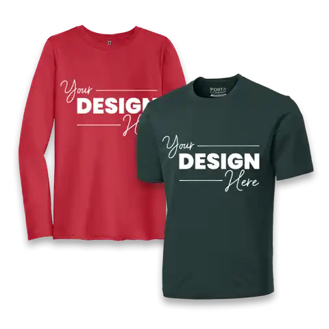 Custom Performance T-Shirts