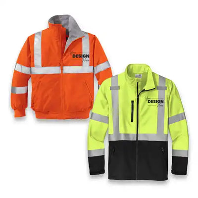 Custom Safety Jackets