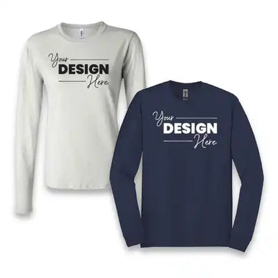 Custom Women's Long Sleeve T-Shirts