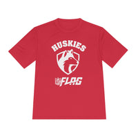 Huskies Flag Football - Unisex Moisture Wicking Dri Fit Style Tee Volume | Suamico, WI