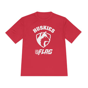 Huskies Flag Football - Unisex Moisture Wicking Dri Fit Style Tee Volume | Suamico, WI