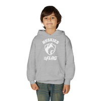 Youth Huskies Flag Football - Unisex Heavy Blend™ Hooded Sweatshirt Volume | Suamico, WI