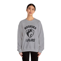 Huskies Flag Football - Unisex Heavy Blend™ Crewneck Sweatshirt Volume | Suamico WI