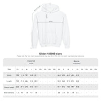 Youth Huskies Flag Football - Unisex Heavy Blend™ Hooded Sweatshirt Volume | Suamico, WI