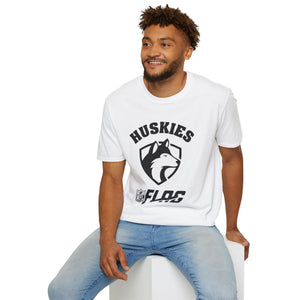 Huskies Flag Football - Unisex Softstyle T-Shirt Volume | Suamico, WI