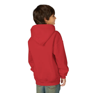 Youth Huskies Flag Football - Unisex Heavy Blend™ Hooded Sweatshirt Volume | Suamico, WI