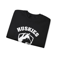 Huskies Flag Football - Unisex Heavy Blend™ Crewneck Sweatshirt Volume | Suamico WI