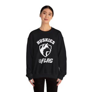 Huskies Flag Football - Unisex Heavy Blend™ Crewneck Sweatshirt Volume | Suamico WI