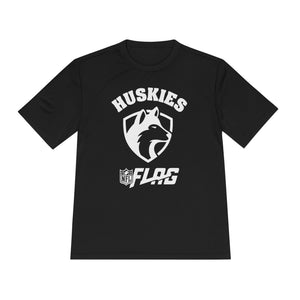 Huskies Flag Football - Unisex Moisture Wicking Dri Fit Style Tee Volume | Suamico, WI