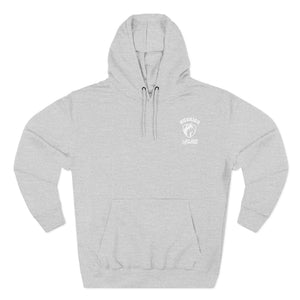 Huskies Flag Football - Three-Panel Fleece Hoodie Volume | Suamico, WI