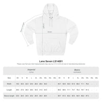 Huskies Flag Football - Three-Panel Fleece Hoodie Volume | Suamico, WI