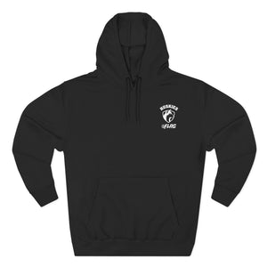 Huskies Flag Football - Three-Panel Fleece Hoodie Volume | Suamico, WI