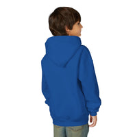 Youth Huskies Flag Football - Unisex Heavy Blend™ Hooded Sweatshirt Volume | Suamico, WI