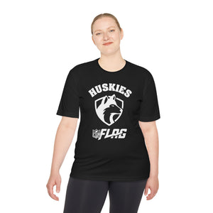 Huskies Flag Football - Unisex Moisture Wicking Dri Fit Style Tee Volume | Suamico, WI