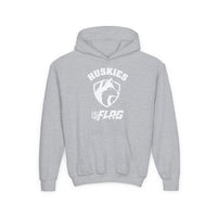 Youth Huskies Flag Football - Unisex Heavy Blend™ Hooded Sweatshirt Volume | Suamico, WI
