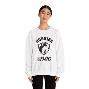 Huskies Flag Football - Unisex Heavy Blend™ Crewneck Sweatshirt Volume | Suamico WI