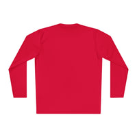 Pulaski Reds Baseball Est. 1978 - Unisex Lightweight Long Sleeve Tee - Dri Fit Style Volume