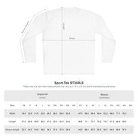 Pulaski Reds Baseball Est. 1978 - Unisex Lightweight Long Sleeve Tee - Dri Fit Style Volume