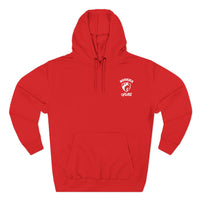 Huskies Flag Football - Three-Panel Fleece Hoodie Volume | Suamico, WI