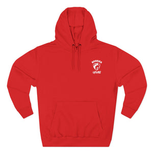 Huskies Flag Football - Three-Panel Fleece Hoodie Volume | Suamico, WI