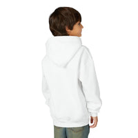 Youth Huskies Flag Football - Unisex Heavy Blend™ Hooded Sweatshirt Volume | Suamico, WI