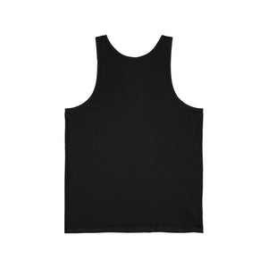The Printify P Reds Baseball Est. 1978 - Unisex Jersey Tank Volume is displayed from the back on a white background.