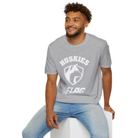 Huskies Flag Football - Unisex Softstyle T-Shirt Volume | Suamico, WI