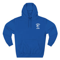 Huskies Flag Football - Three-Panel Fleece Hoodie Volume | Suamico, WI
