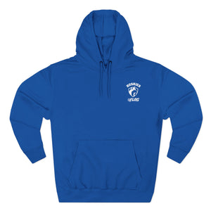 Huskies Flag Football - Three-Panel Fleece Hoodie Volume | Suamico, WI