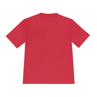 Pulaski Reds Baseball Est. 1978 - Unisex Moisture Wicking Dri Fit Style Tee Volume
