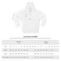 Huskies Flag Football - Three-Panel Fleece Hoodie Volume | Suamico, WI