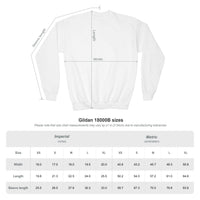 Youth Huskies Flag Football - Unisex Heavy Blend™ Crewneck Sweatshirt Volume | Suamico, WI