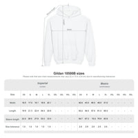 Youth Huskies Flag Football - Unisex Heavy Blend™ Hooded Sweatshirt Volume | Suamico, WI