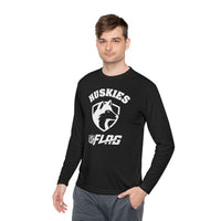 Huskies NFL FLAG Long Sleeve Tee — Lightweight Team Fan Shirt