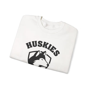 Huskies Flag Football - Unisex Heavy Blend™ Crewneck Sweatshirt Volume | Suamico WI