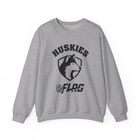 Huskies Flag Football - Unisex Heavy Blend™ Crewneck Sweatshirt Volume | Suamico WI